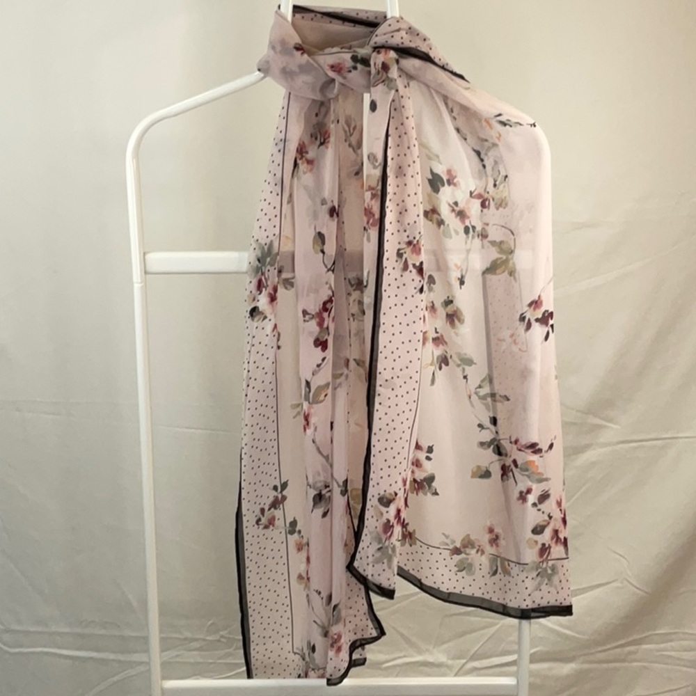 Cottage Rose scarf - White House Black Market